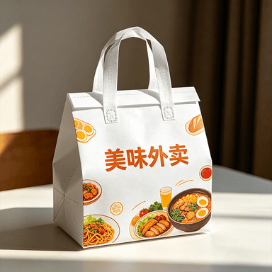 无纺布保温手提袋