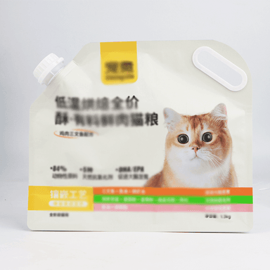 铝箔手提自立复合猫粮袋
