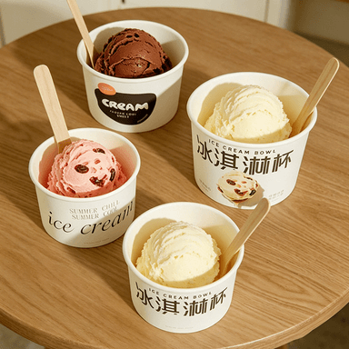 淋膜冰淇淋纸杯