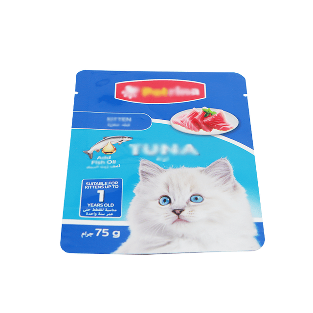 铝箔高温蒸煮自立复合猫粮袋
