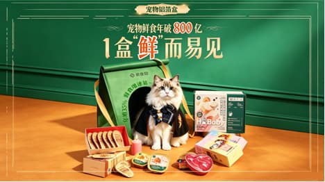 易食包铝箔盒，让新鲜"鲜"而易见！