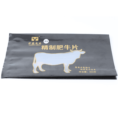 PET/PE褶边背封袋