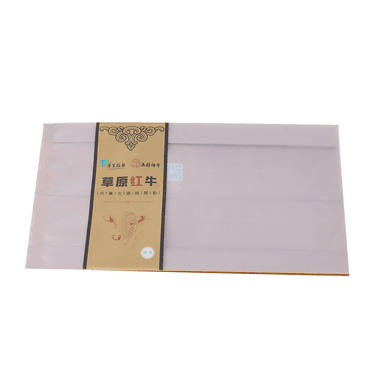 MOPP/PE褶边背封袋