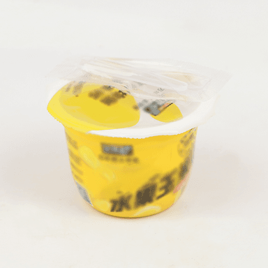 玉米杯包装解决方案B（PP高阻隔容器+收缩膜标签+PP勺子套装+高阻隔耐高温易揭盖膜）