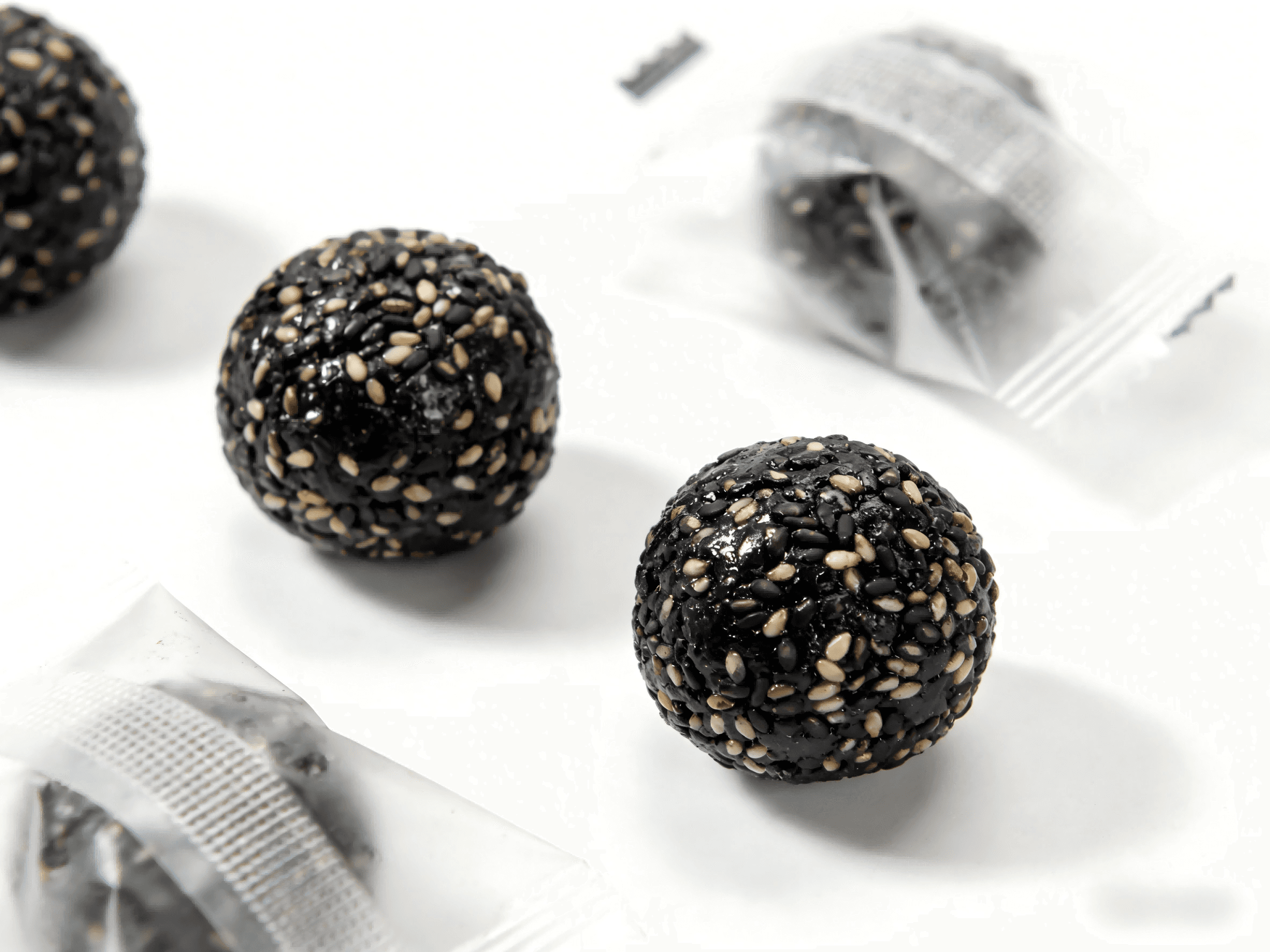 黑芝麻丸包装解决方案 黑芝麻丸包装解决方案