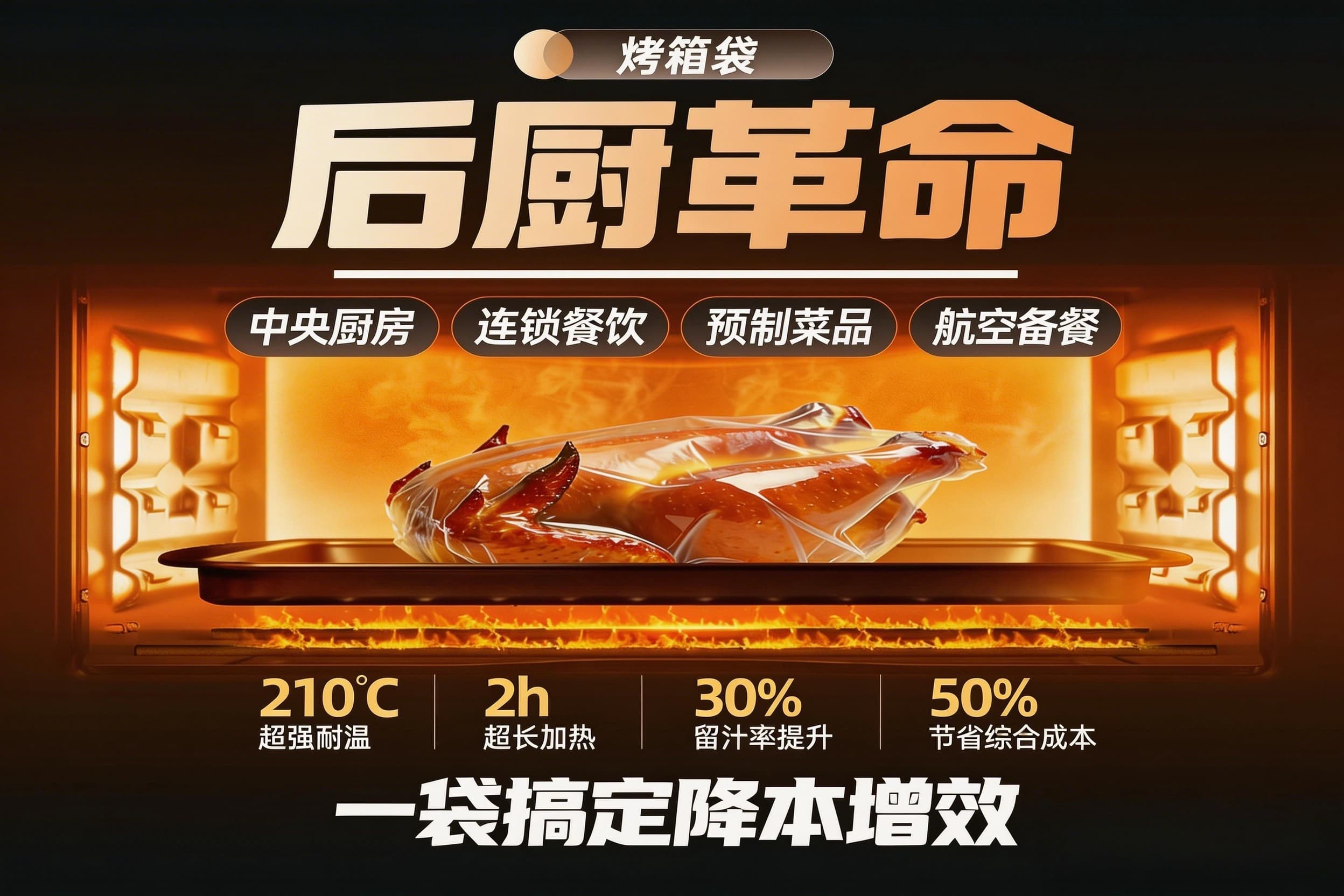 一只烤箱袋,如何让预制菜跳出“内卷”陷阱? 一只烤箱袋,如何让预制菜跳出“内卷”陷阱?